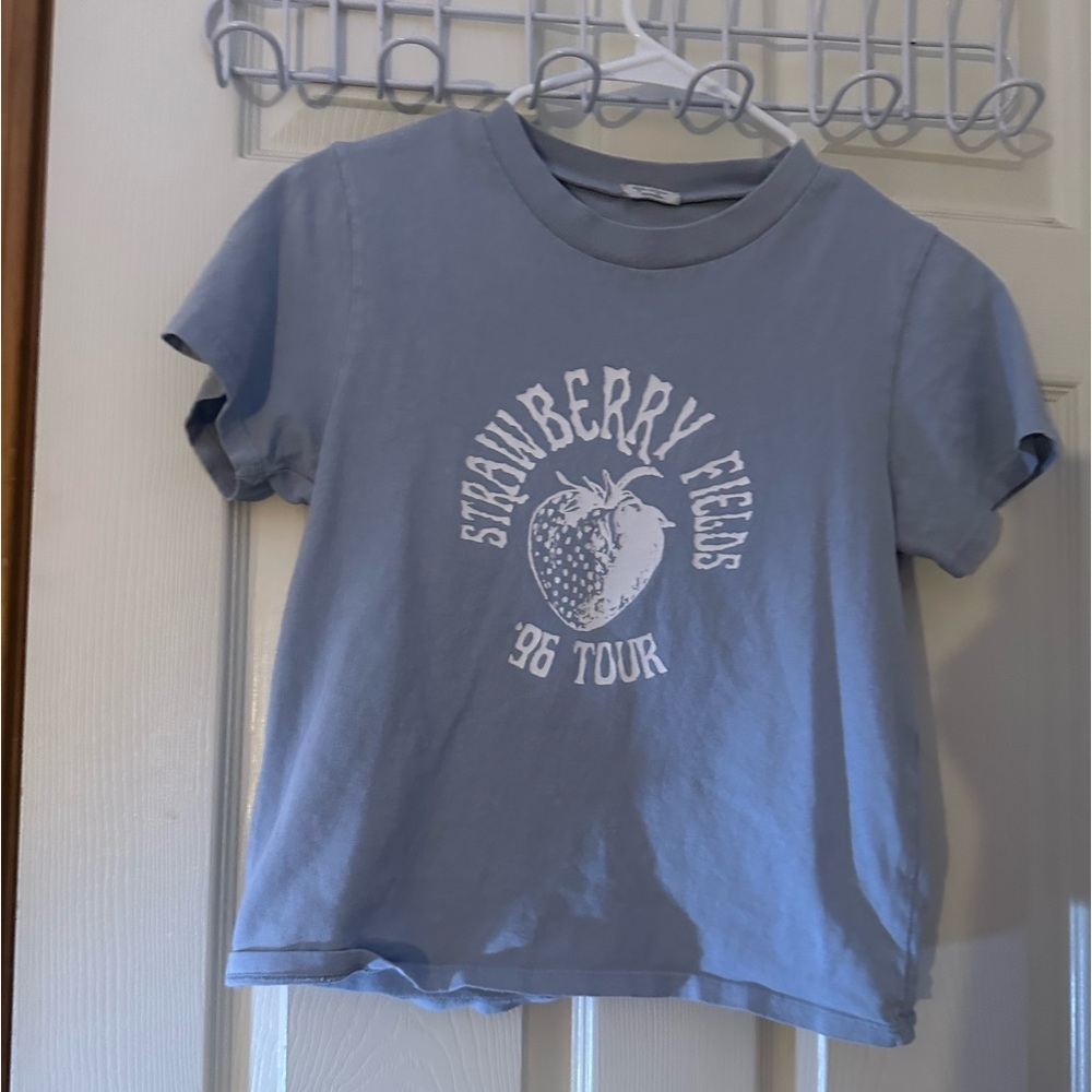 Strawberry fields brandy tee